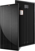 Product image for MEGA 100 ONYX | 100 Watt Monocrystalline Solar Panel